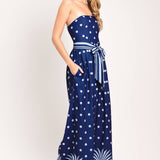 Polka Dot Jumpsuit