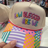How Blessed Patchwork Bill Hat