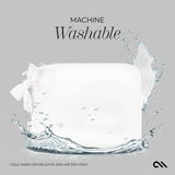 Ivory Pearl Bow Waterproof Pouch