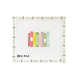 Small Book Stack Canvas
