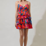 Tropics Mavey Ruffle Mini Dress