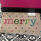 Merry Doormat