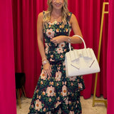 Wild Rose Reverie Maxi Skirt