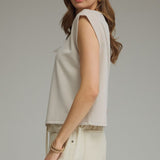 Cap Sleeve Top
