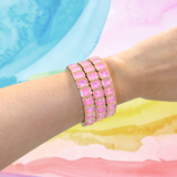 Pink Brynn Bracelet