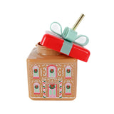 Gingerbread House Novelty Sipper