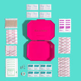 METALLIC FIRST AID KIT