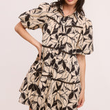 Poplin Button Down Dress