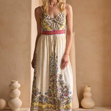 Boho Breeze Cami Dress