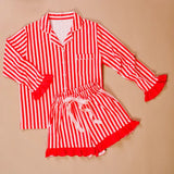 Peppermint Stripe PJ Set