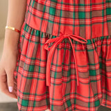 Plaid Mini Skirt