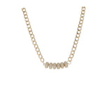 Crystal Rondell Necklace