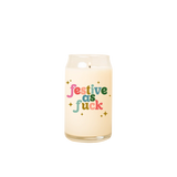 Festive As Fuck Candle