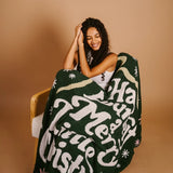 Cozy Luxe Holiday Blankets