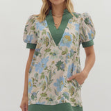 Ecru Bloom Dress