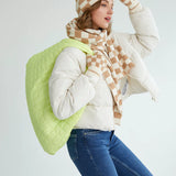 Quilted Hobo Bag