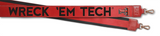 Wreck 'Em Texas Tech Strap