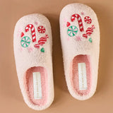 Fuzzy Sugar Rush Slippers