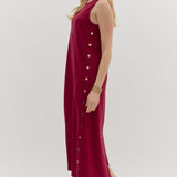 Cherry Knit Dress