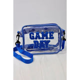 Blue Game Day Crossbody