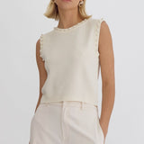 Pearl Sleeveless Top