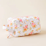 Quilted Cosmetic Pouch - Endless Daydream