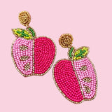 Apple Earrings