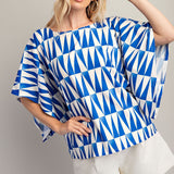 Kimono Sleeve Blouse