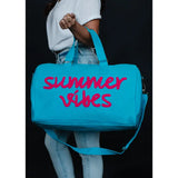 Summer Vibes Woven Bag