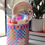 Checker Barrel Travel Bag