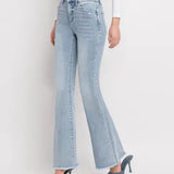 Highrise Classic Flare Jeans