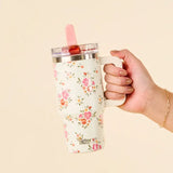 Endless Dream Floral Tumbler