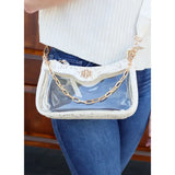 Cassidy Clear Crossbody