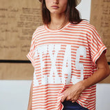 Striped Texas Sweatshirt