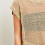 Sleeveless Knit Top