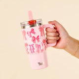 Blushing Bows Tumbler