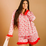 Oh So Merry Pajama Set