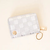 Metallic Silver Wallet