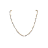 Rhinestone Chain Necklace