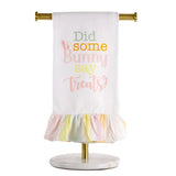 Bunny Say Hand Towel