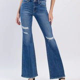 Mid Rise Classic Flare Jean