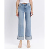 Highrise Slim Wide Jean