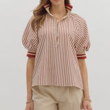 Cozy Stripe Top