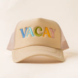 Vacay Trucker Hat