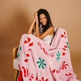 Cozy Luxe Holiday Blankets