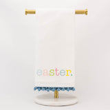 Easter Pom Pom Hand Towel