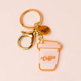 Coffee Cup Keychain