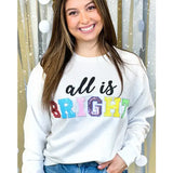 All Is Bright Sweater