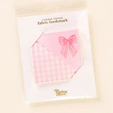 Fabric Bookmark