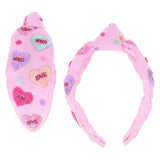 Conversation Heart Headband